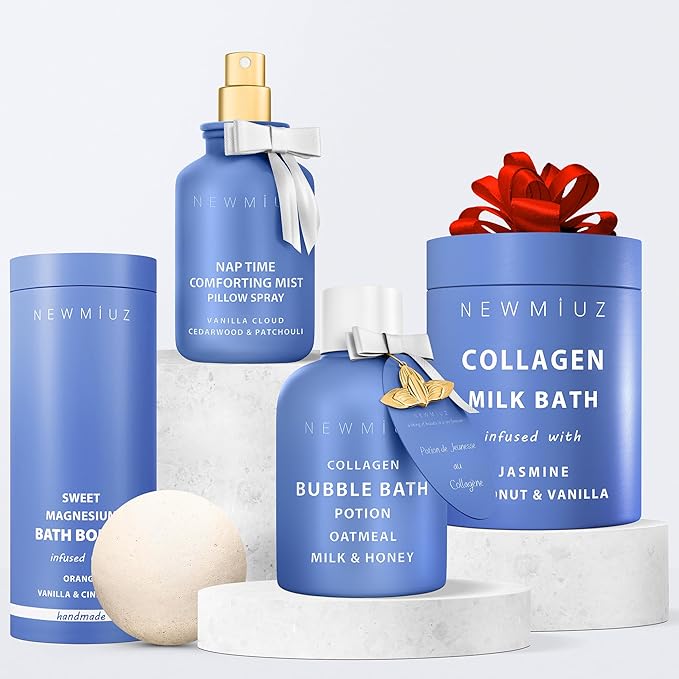 Pillow Spray Calming and Relaxing Pillow Linen Mist Vanilla Cedarwood Essential Oils Stress Relief Aromatherapy Sleep Bedtime Shower Spray Luxury Gift