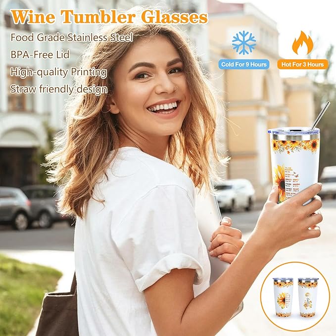 14PCS Sunflower Gifts Sending Sunshine Box, Self Care Gifts Get Well Soon Gifts Basket for Women, Relaxing Spa Gifts Care Package w/Blanket Mothers Day Gifts for Mom Wife, Girlfriend, Sister, Her