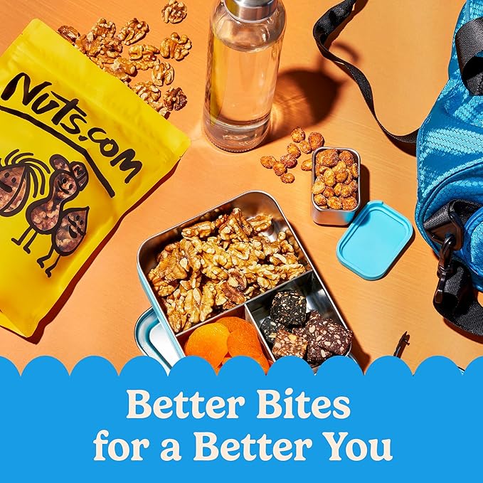 Nuts.com – Organic Dried Fruit and Nuts Variety Box – Gourmet Assortment for Fall, Thanksgiving and Festive Gifts – Includes Organic Cashews, Almonds, Walnuts, Raisins, and Trail Mix