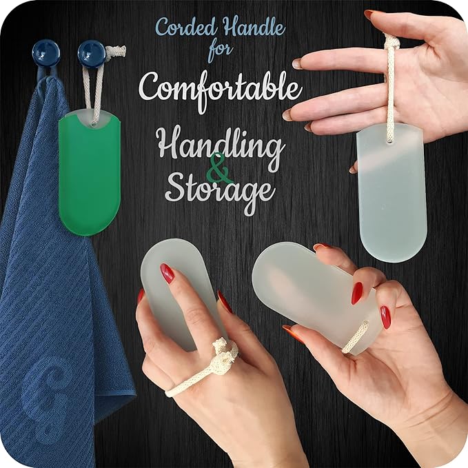 GLADZY Czech Glass Foot File Callus Remover – Double Sided Etched, Different Grit Coarse & Fine Surfaces for Hard Skin & Cracked Heels, Professional Pedicure Tool, Washable Reusable, Made in EU