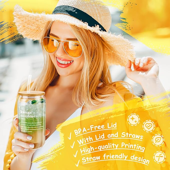 12PCS Thank You Gifts for Women, Sunshine Appreciation Gifts for Coworkers, Sunshine Box Employee Appreciation Baskets, Thanks You Baskets for Women Friends Teacher, Mentor, Families, Friends, Leaders