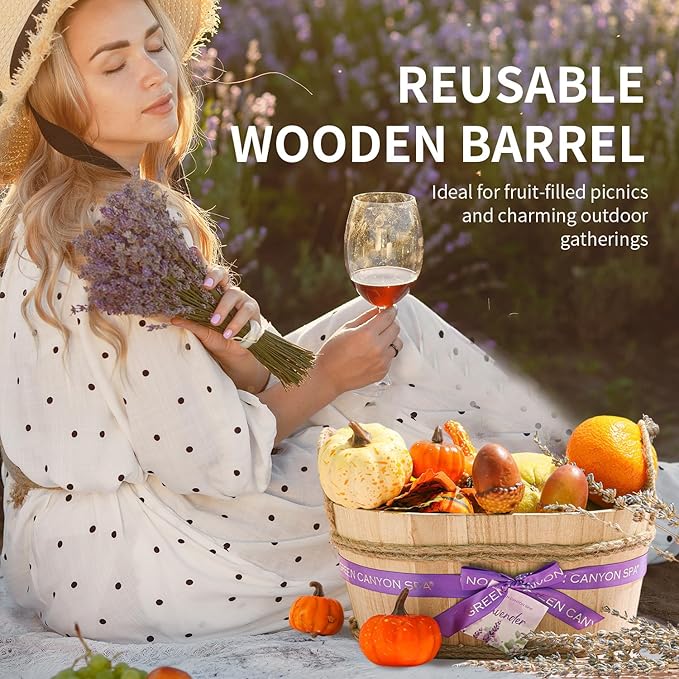 Spa Gift Baskets for Women - Lavender Bath Gift Sets- 11pcs with Bubble Bath, Shower Gel, Body Lotion, Bath Bombs, Essential Oil, Mothers Day Birthday Gifts Idea