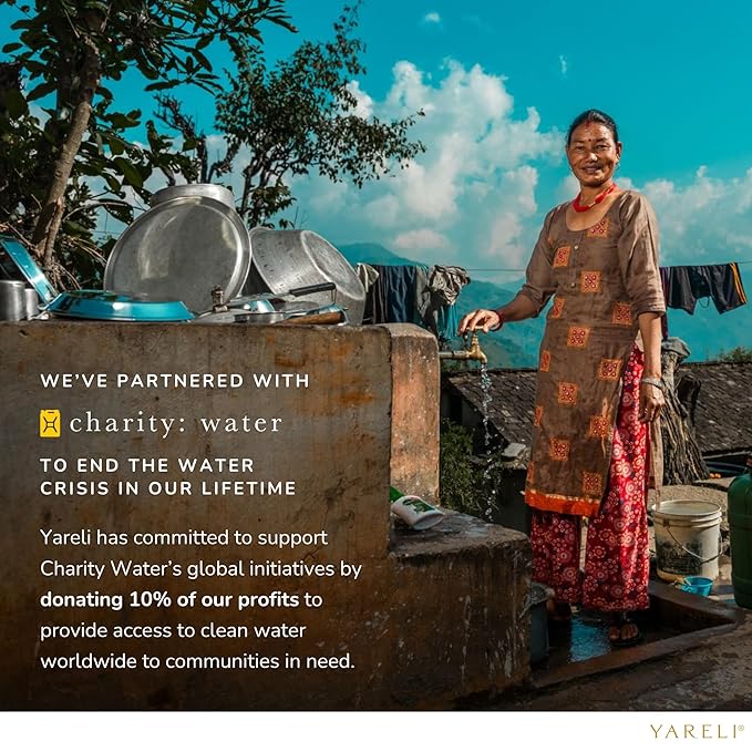 Yareli Magnesium Flakes, 5lb Rosemary Peppermint, Dead Sea Bath and Foot Soak, Alternative to Epsom Salt with Over 250,000mg of Magnesium Chloride Per Bag