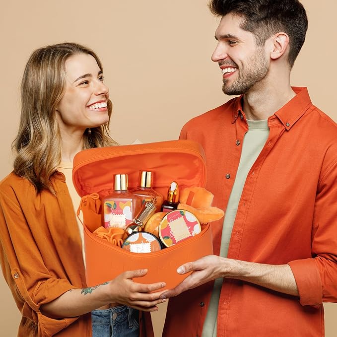 Christmas Gifts for Women Gift - Luxury 20-Piece Bath Gift Set for Mom, Bath & Body Gift Sets Spa Gift Baskets for Women | Mother's Day Gift for Mom, Valentine's, Birthday, Gift Sets for All Occasions