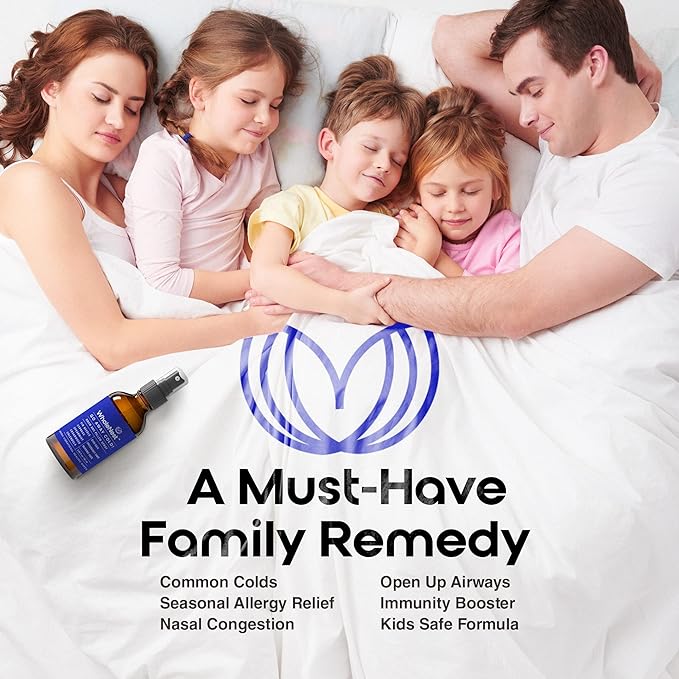 Go Away Cold! Sleep Spray for Rooms and Fabrics, Refreshing Pillow Mist with Fir Needle, Spearmint, Cedarwood & Calendula, Refreshing Scent for Restful Sleep and Seasonal Comfort, 60 ml