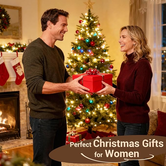 KLL Candle Warmer Lamp with Timer: Christmas Gifts for Women - Birthday Gifts for Women Mom - Vintage Home Decor - House Warming Gifts for New Home - Wax Warmer for Jar Candles