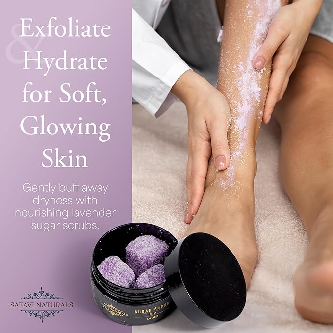 The Early Riser Self Care Kit - Includes Steam Eye Mask, Aromatherapy Shower Steamers, 24K Gold Eye Masks, Eucalyptus Mint Sugar Scrub - Morning Relaxation & Self Care Gifts for Women