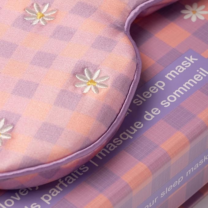 slip Pure Silk Contour Sleep Mask: Protect Your Delicate Lashes with Our Innovative, Lash-Friendly Design. Experience Uninterrupted Beauty Sleep with Slipsilk Comfort, 1 Contour Mask, Posie