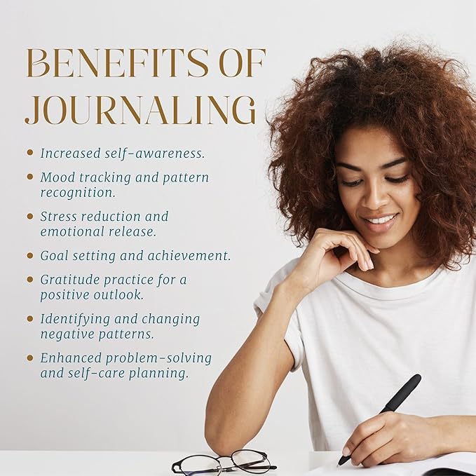 90-Day Guided Mental Health Journal for Anxiety, Mindfulness & Emotional Wellness โ Eco-Friendly Cover Made from Recycled Ocean Plastic โ Daily Prompts for Self-Care, Self-Reflection, Calm, Stress Relief & Inner Strength