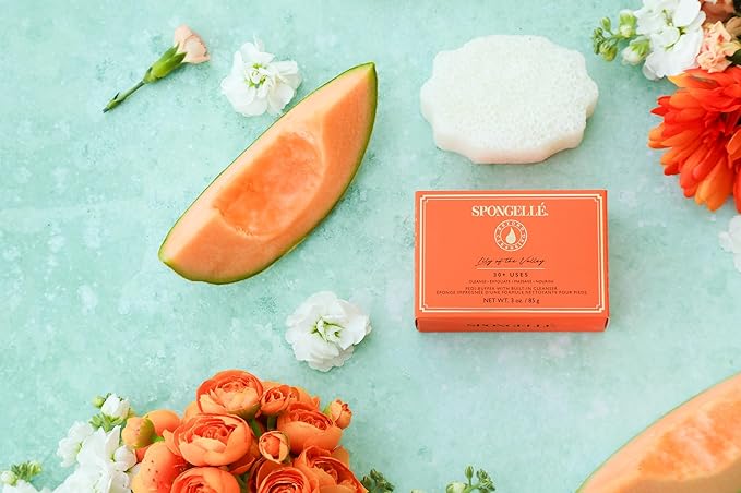 SPONGELLÉ Lily of the Valley Pedi Buffer