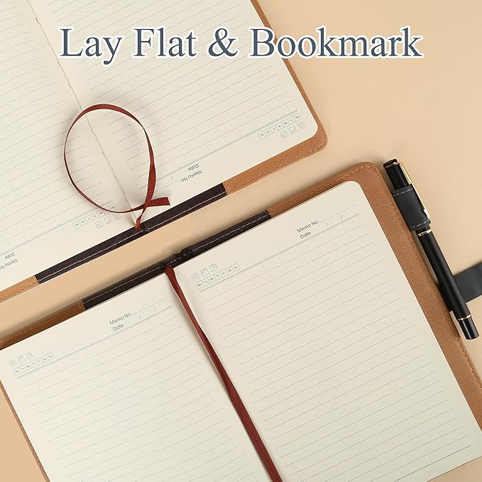 Fanery Sue Refillable Adventure Travel Journal For Women & Men Faux Leather Hardcover A5 Travel Notebook College Ruled 200 Lined Pages Lay-Flat Diary With Pen & Magnetic Buckle(Adventure - Blue