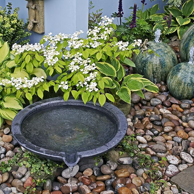 40lbs Pebbles for Landscaping, 1-2Inch Mixed Color Natural River Rocks for Aquarium, High Polished Decorative Stones for Vase Filler Fish Tank Gardening