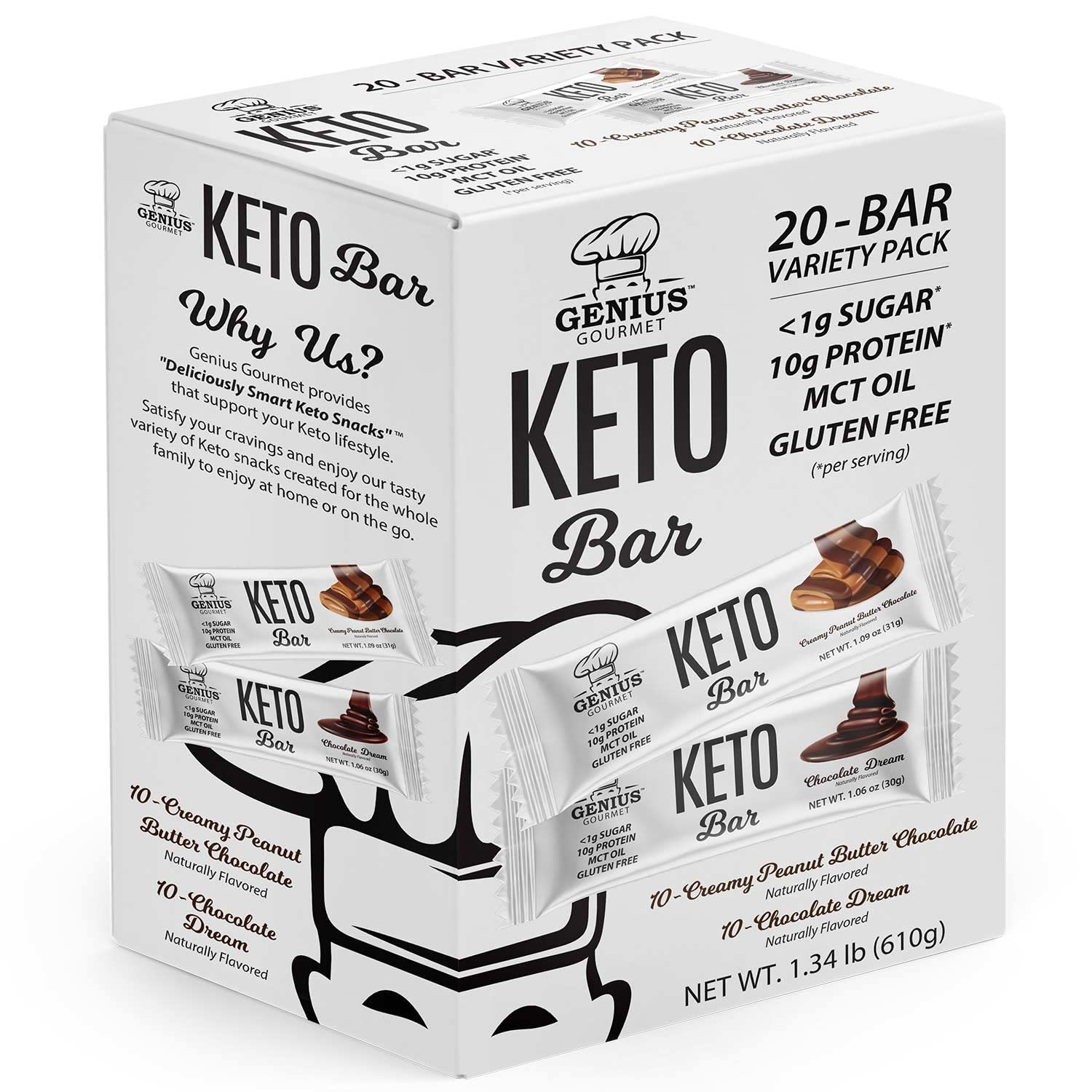 Keto Protein Bars