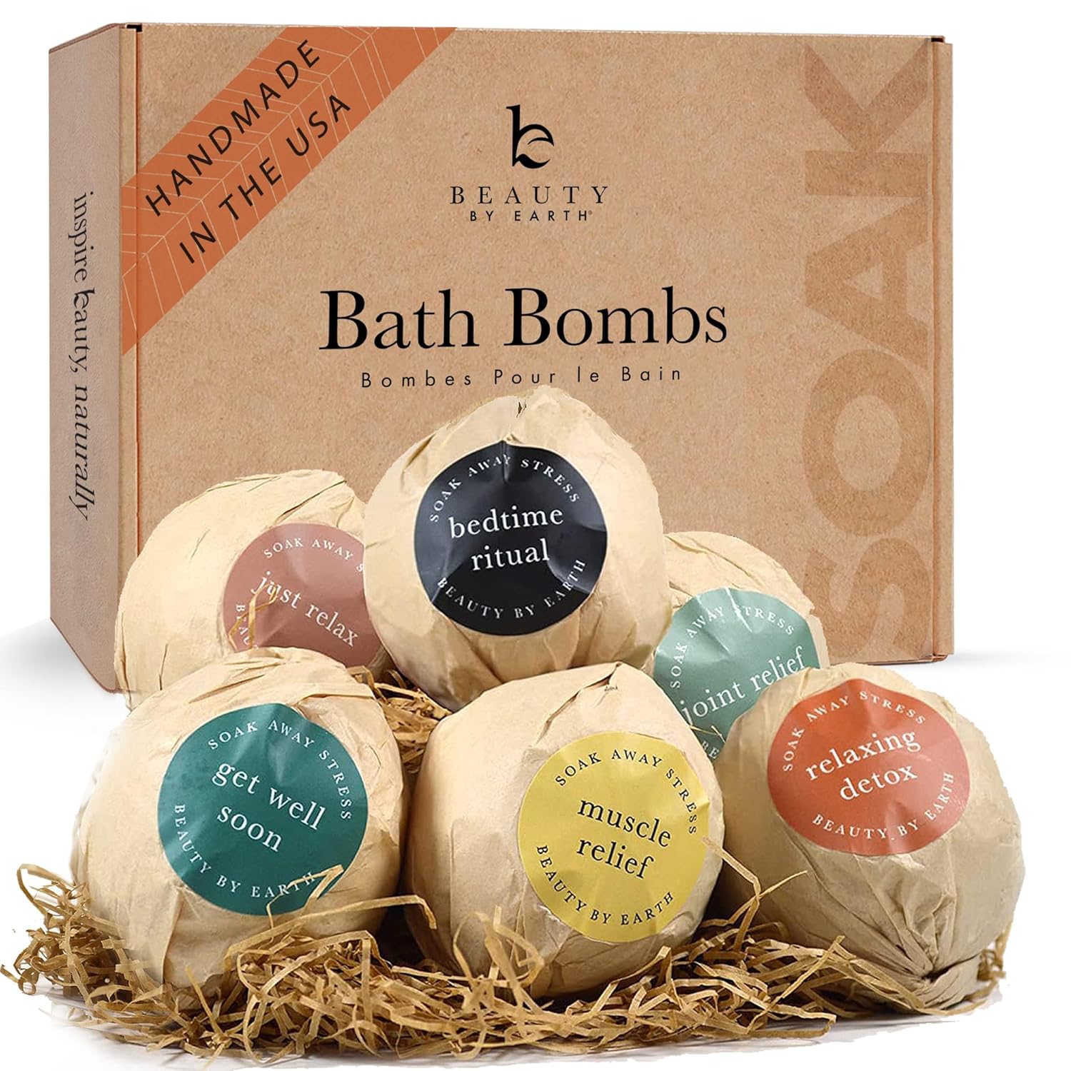 Bath Bombs & Salts