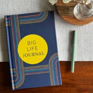 Big Life Journal - Adult Edition - Gender-Neutral Guided Journal, Self Improvement & Growth Mindset Planner, Positivity & Motivational Goal Oriented Prompts, Manage Anxiety and Create Healthy Habits