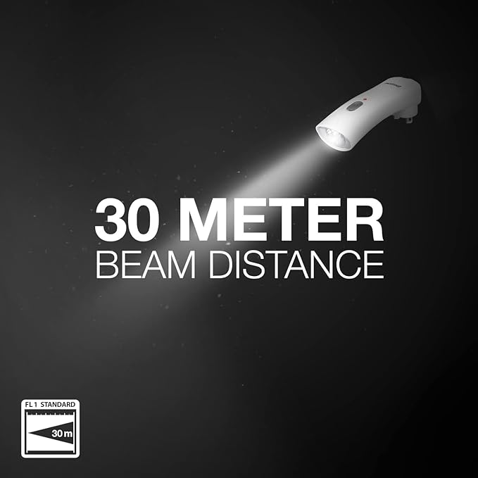 Energizer Auto-On LED Flashlights Rechargeable for Home Power Failure, Plug in LED Flashlight for Power Outage, Night Light, Hurricane Preparedness