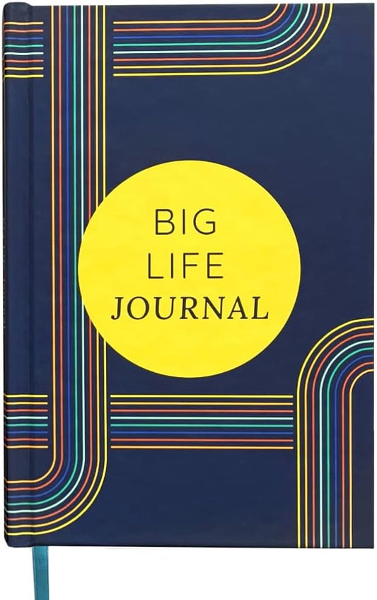 Big Life Journal - Adult Edition - Gender-Neutral Guided Journal, Self Improvement & Growth Mindset Planner, Positivity & Motivational Goal Oriented Prompts, Manage Anxiety and Create Healthy Habits