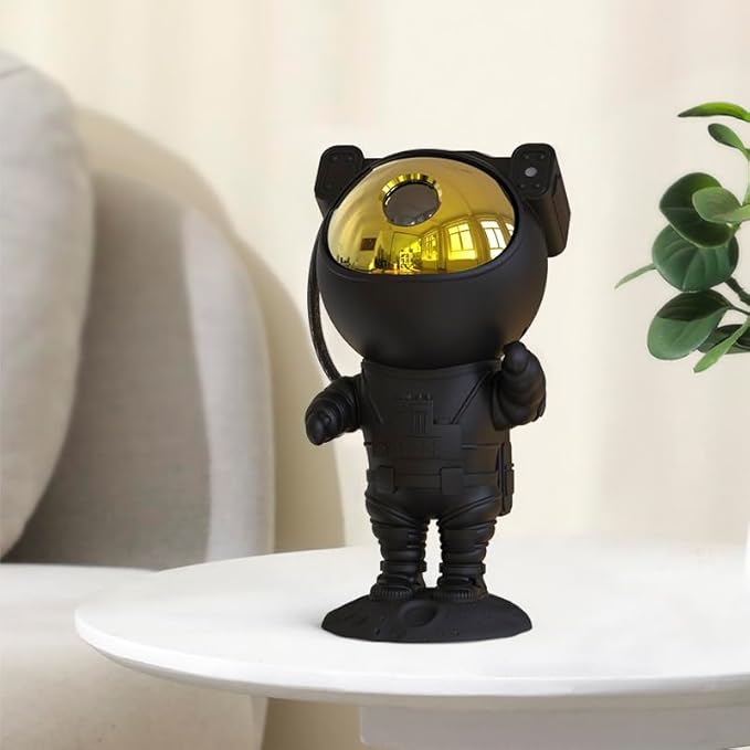 Star Projector Galaxy Night Light,Astronaut Starry Nebula Ceiling LED Lamp with Timer and Remote, Gift for Kids Adults for Bedroom, Christmas, Birthdays