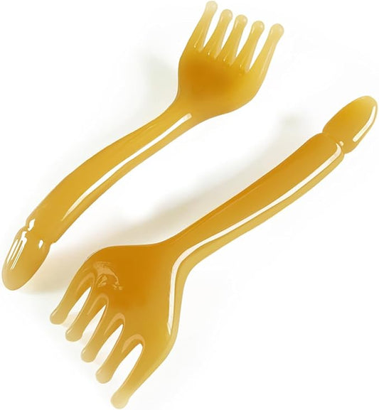 GSHOW Scalp Massager Handheld Comb Resin Relax Massage Tool - Manual Relaxation Tool for Soothing Head Massage - Set of 2