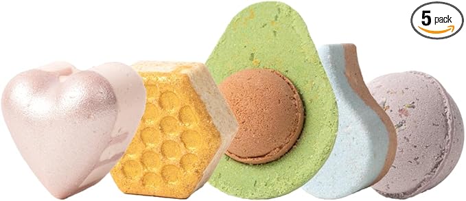 PACHA SOAP Co. Froth Bath Bomb 3 Pack, Best Sellers - Various Scents, Nourishing, Moisturizing, Naturally Derived & Handcrafted in The USA