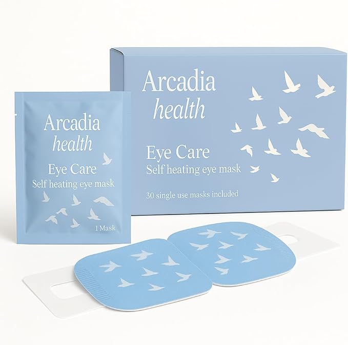 Self Heating Warm Compress for Dry Eyes