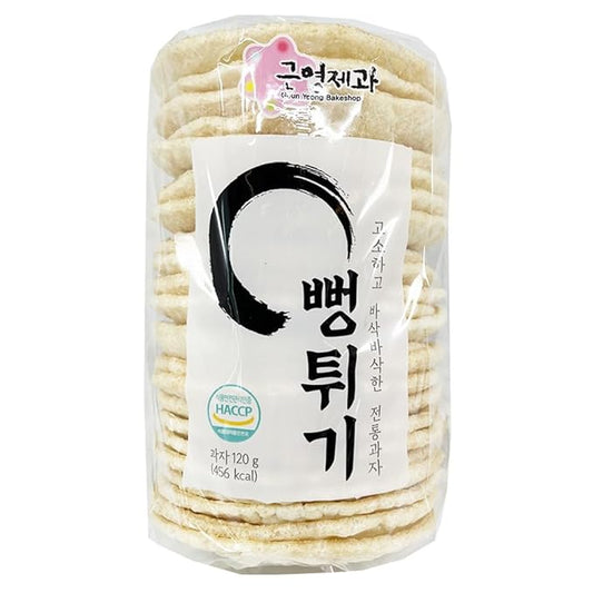 LENITH GY Korean Original Chips 120g Popped Rice Cakes