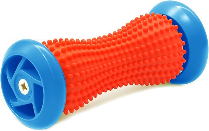 Portable Plantar Fasciitis Massager Foot Roller, an Effective Deep Tissue Muscle Massager and Foot Pain Relief Tool, Ideal as a Relaxation Gift and Reflexology for Nerve Relaxation
