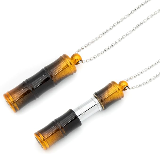 528 hz Meditation Necklace | Breathing Necklace | Frequency Healing Devices | Calm Mindfulness Tool | 528 hz Whistle | Relaxation,Stress Reduction and Concentration by Adjusting The Breathing