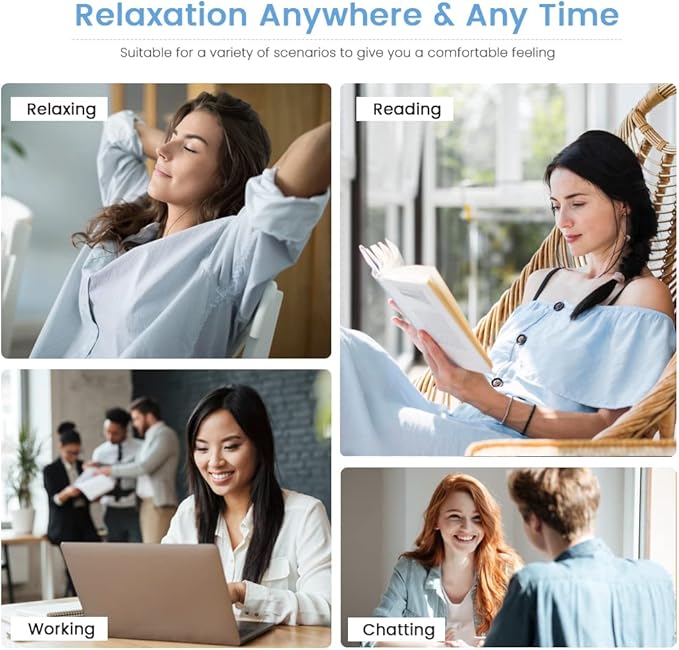 Heating Pad Microwavable with Washable Cover, 8 x 12 Multipurpose Microwave Heating Pad for Neck and Shoulders, Moist Heat Bean Bag Warm Compress for Knee, Muscles, Joints, Wrist (Light Blue)