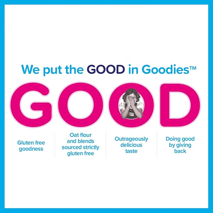 Goodie Girl, Mini Brown Sugar Cookie Snack Packs | Gluten Free, Peanut Free | 100 Calories (24 Pack)