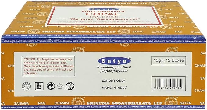 Copal Incense Sticks and Incense Stick Holder Bundle Insence Insense Satya