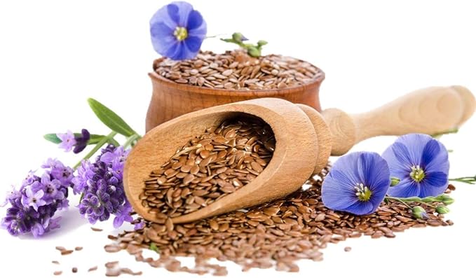 KOYA Naturals Soft Velvet Flax Seed Pillow with Lavender - Microwave Heating Pad – Microwavable Moist Heat Pack – for Neck, Muscle, Joint, Stomach Pain, Menstrual Cramps – Warm Wrap (Purple)