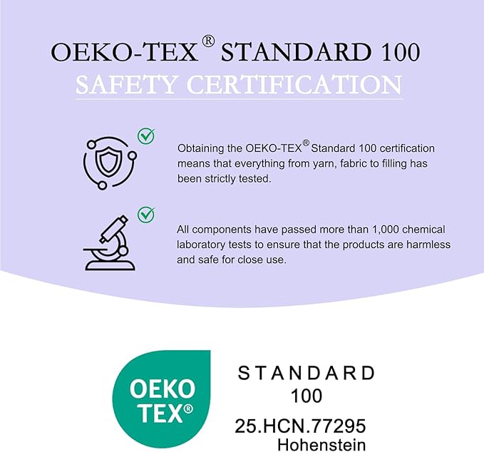 YOUR MOON Super Support Soft Down-Alternative Pillow King Size, Fluffy Soft Luxury Hotel Gel Sleeping Pillows, Bed Pillows for Side Sleepers(Rainbow)