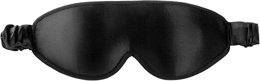 ALASKA BEAR Upgraded Silk Eye Mask with Deep Contour Molded Cups for Beauty Sleep & Lashes Extensions, Zero Pressure Sleeping Eye Cover with Silk-Cover Adjustable Strap
