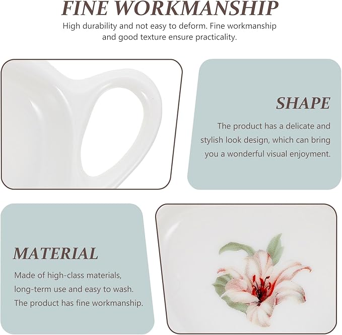 Ceramic Tea Bag Holder Tea Bag Coasters: 2Pack Teapot-Shaped Spoon Rests Tea Bag Storage Rack Classic Teabag Holder Saucer