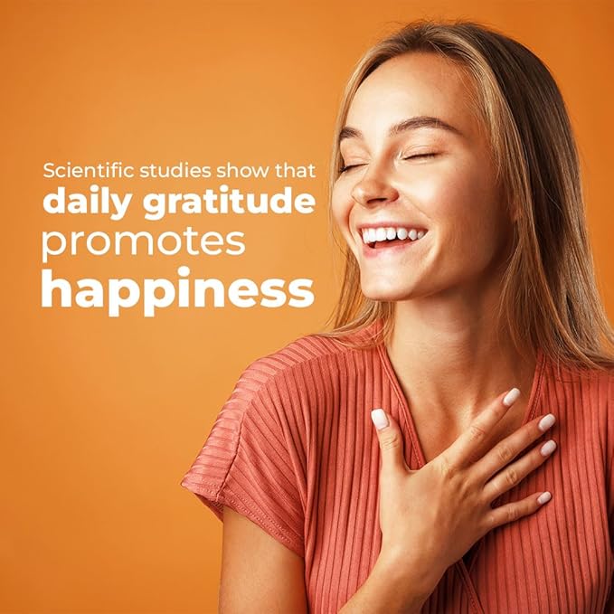 ThinkPsych Moments of Gratitude Cards | 52 Daily Questions for Mindfulness & Self-Reflection | Positive Psychology Self-Care Deck | Uplifting Gift for Teens & Adults | Gratitude Journal Ideas