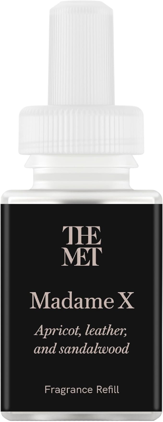 Pura & The Met Home Scent Refill - Smart Home Air Diffuser Fragrance - Up to 120-Hours of Luxury Fragrance - Household Essential - Clean & Safe Diffuser - Single Refill, Madame X