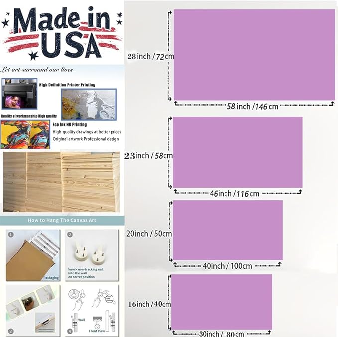 ZESTRILIA Dystopian Cityscape Canvas Wall Art for Living Room Office Contemporary Panoramic Elegant Canvas Artwork Bachelor Pad Room Décor