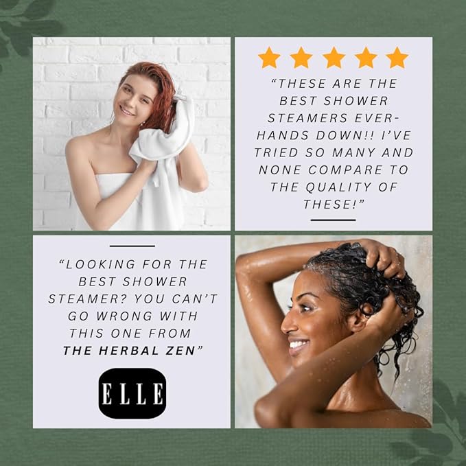 Cold Kicker Shower Steamers Aromatherapy for Sinus Relief - USA Made - Peppermint & Eucalyptus Shower Bomb Tablets – Self Care Gifts for Women and Men – Soothing Natural Essential Oils (20 Pack)