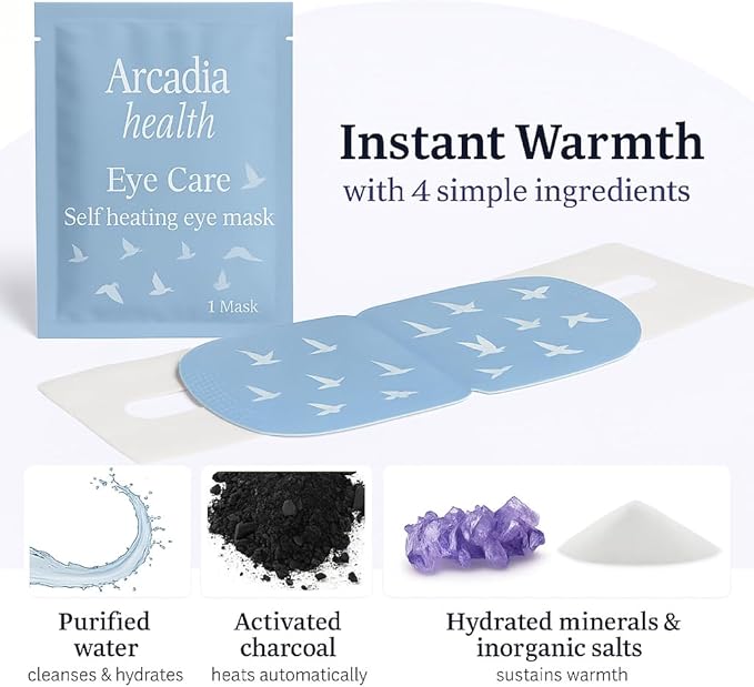 Self Heating Warm Compress for Dry Eyes