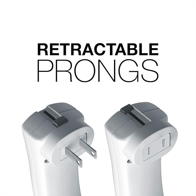 Energizer Auto-On LED Flashlights Rechargeable for Home Power Failure, Plug in LED Flashlight for Power Outage, Night Light, Hurricane Preparedness