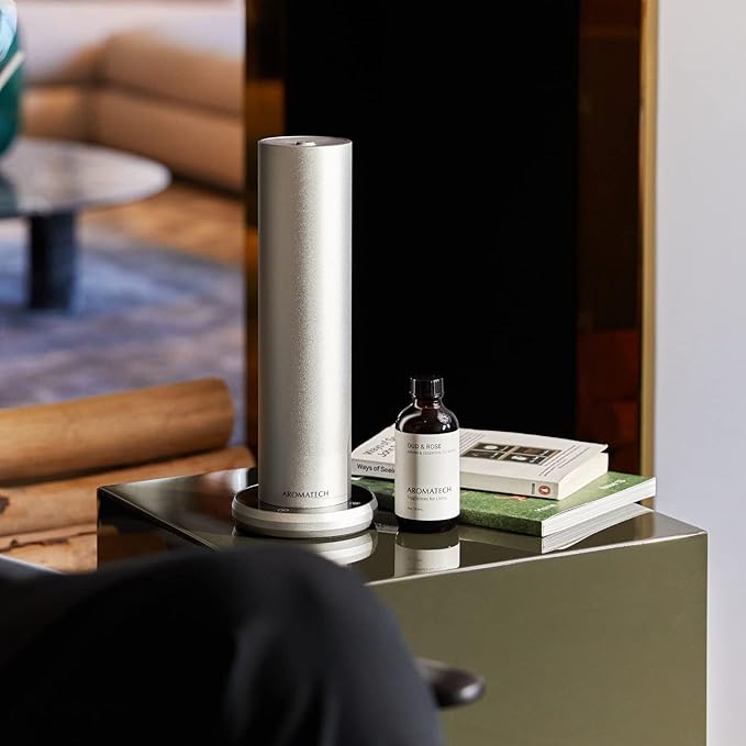 AromaTech Oud & Rose Aroma Oil for Scent Diffuser - 500 Milliliter