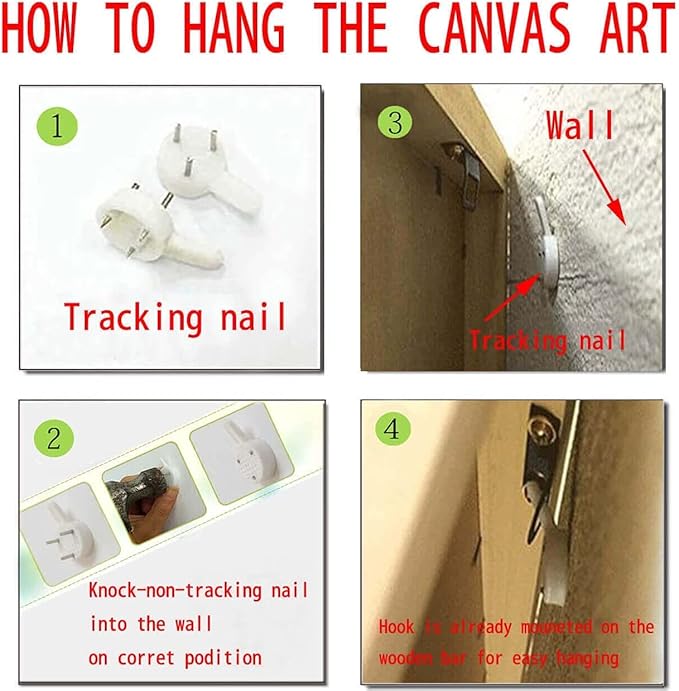 Yxbhhym Black and White Ocean Wall Art Moon Sea Beach Canvas Print Art Ocean Paintings Seascape Poster Wall Pictures Landscape Palm Artwork for Wall Living Room Decor Framed-20x40inches