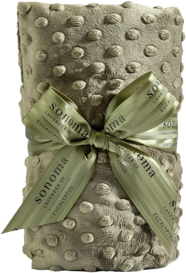 Sonoma Heated Luxury Spa Wrap - Eucalyptus