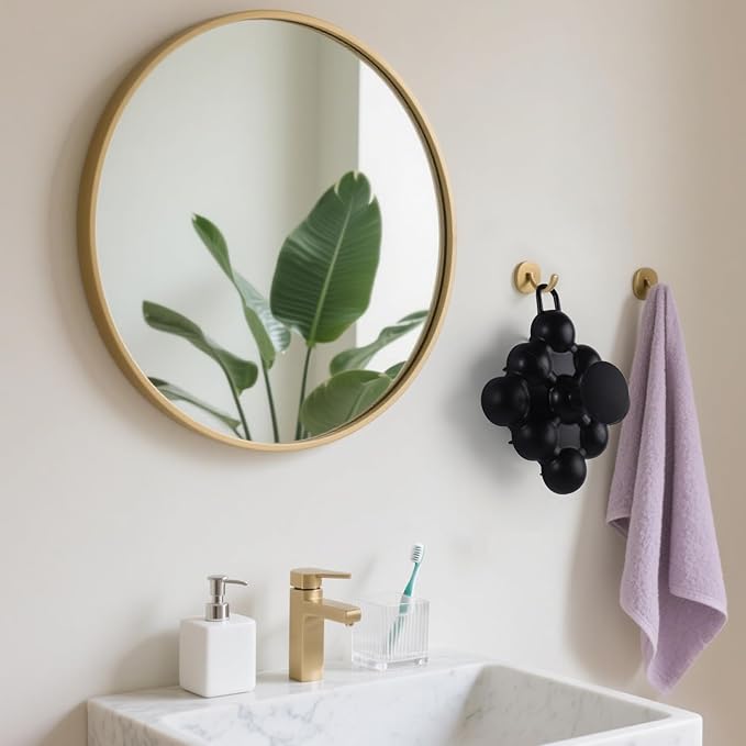 Silicone Scalp Massager Shampoo Brush for Hair Growth, Dandruff Removal & Wet/Dry Care, Hair Scrubber Scalp Stimulator Exfoliator Brush with Soft Bristles for Men & Women, Black