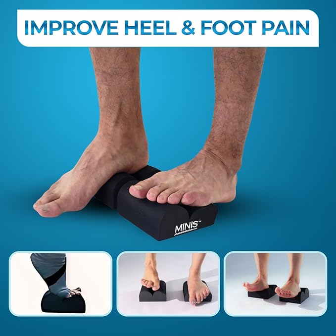 PARASETTER MINIS Foam Roller for Foot and Heel Pain Relief, Relieve Planter Fasciitis – Patented Foot and Arch Massager Tool