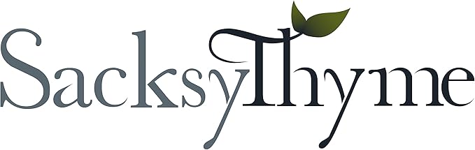 Sacksy Thyme Microwave Heating Pad - 100% Linen Cover, Unscented, Size 18x7, Comforting Heat Pad for Cramps, Back,Neck,Shoulders, Leg Pain, Hot Microwavable Heat Pack, Color: Natural, Made in USA