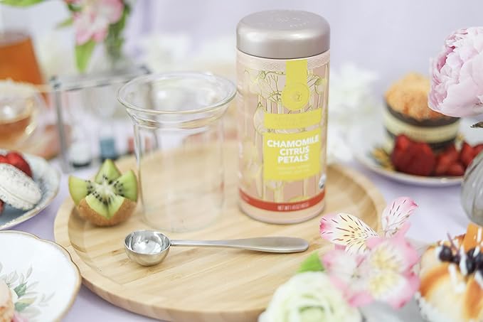 Teabloom Perfect Measure Loose Leaf Tea Spoon - Premium Quality Stainless Steel Tea Scoop – Tea Connoisseur's Choice