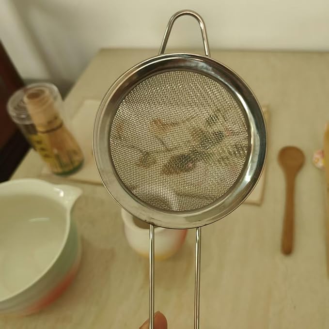 Ceramic Matcha Whisk Set, Complete Matcha Set-8PCS for Ceremonial Grade Matcha, Tea Gifts for Tea Lovers for Christmas, Birthday, Halloween (Rainbow Color)