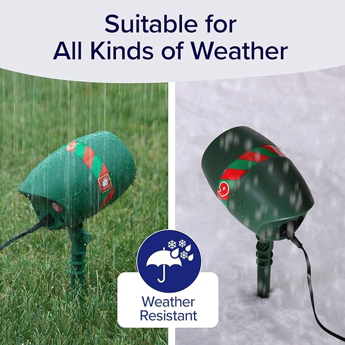 Star Shower Ultra 9 Outdoor Laser Holiday Projector with Remote, 2 Pack, AS SEEN ON TV, New 2024 Model w/ 9 Unique Patterns, Showers Home w/Thousands of Lights, 3 Color Combinations, Up to 3200 Sq Ft